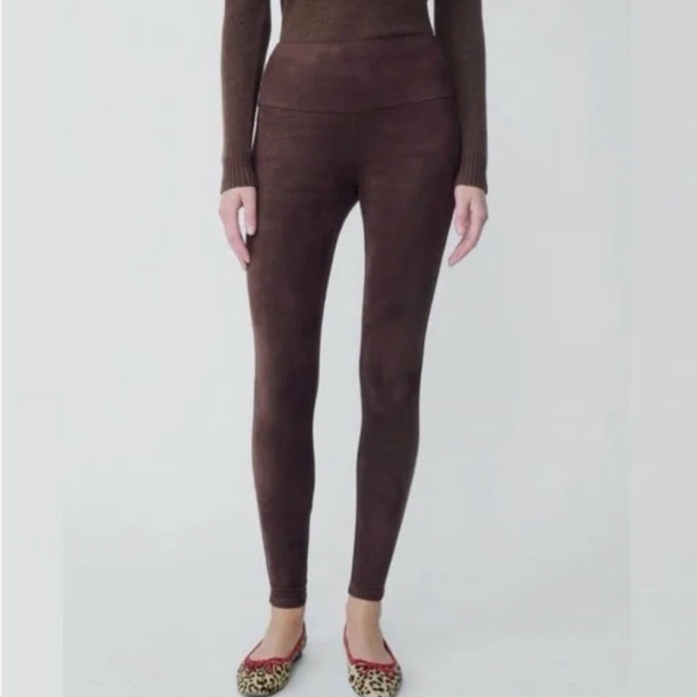 J. McLaughlin Faux Suede Leggings